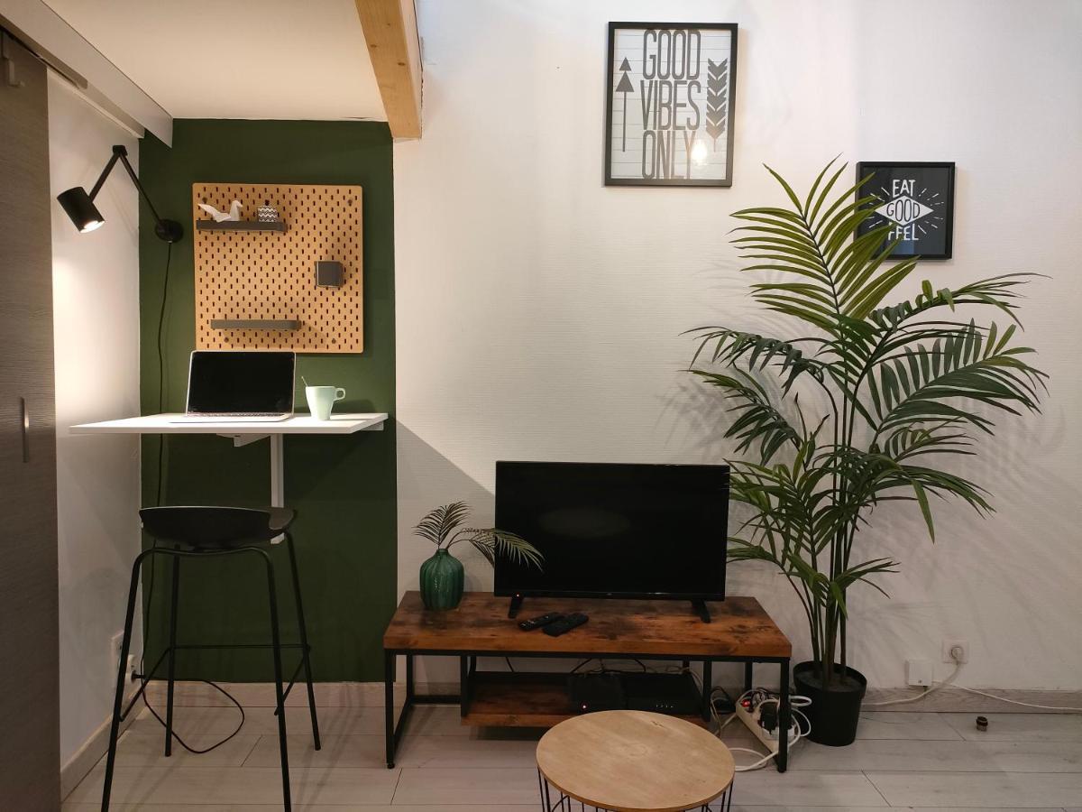 L'Urbain Vitry - Studio Avec Mezzanine En Hyper Centre Toulouse Buitenkant foto