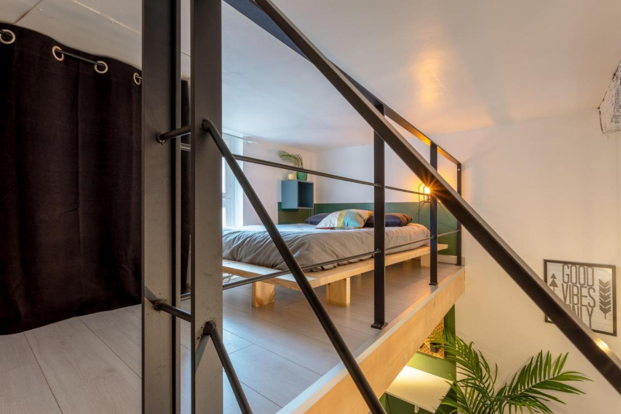 L'Urbain Vitry - Studio Avec Mezzanine En Hyper Centre Toulouse Kamer foto