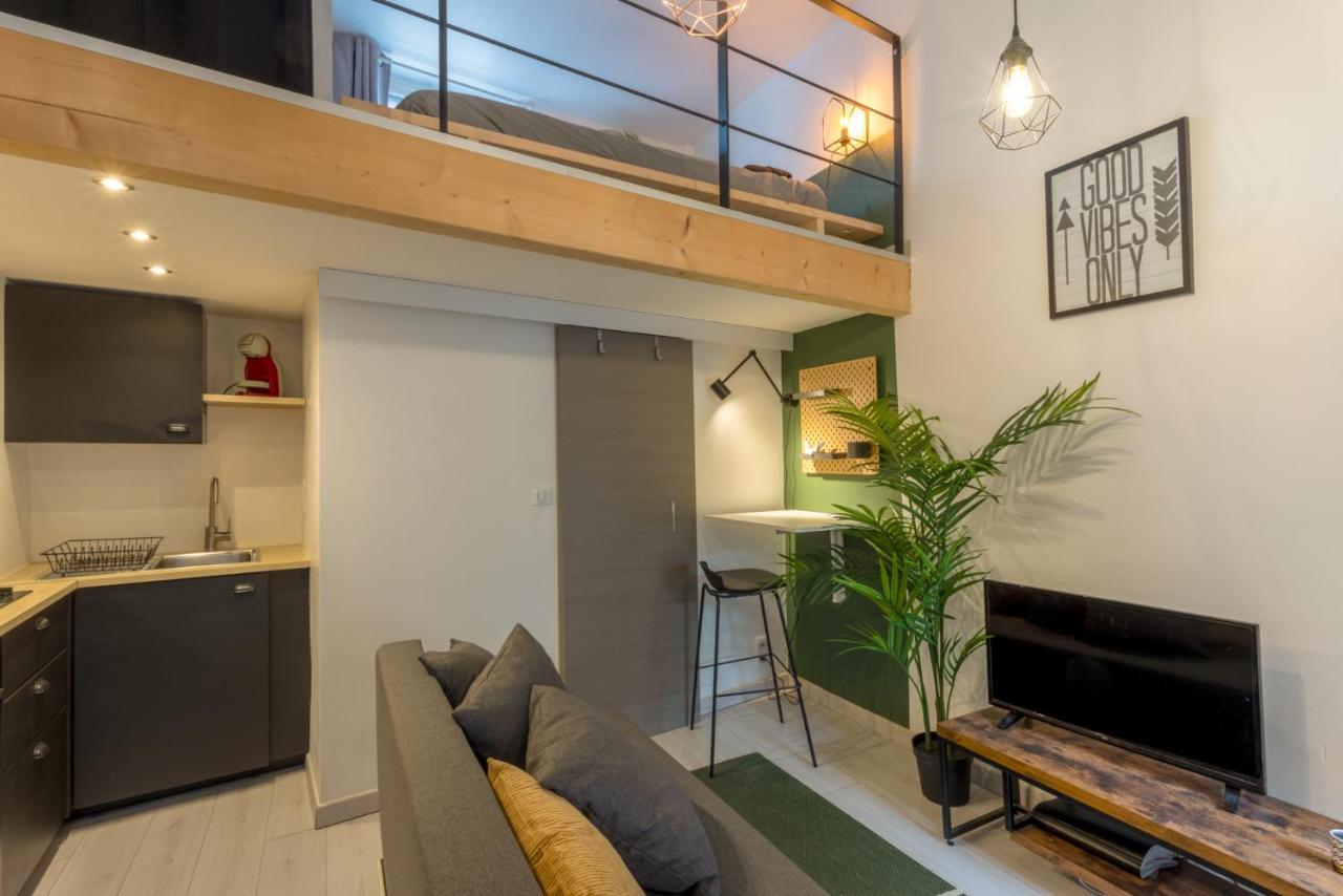 L'Urbain Vitry - Studio Avec Mezzanine En Hyper Centre Toulouse Kamer foto